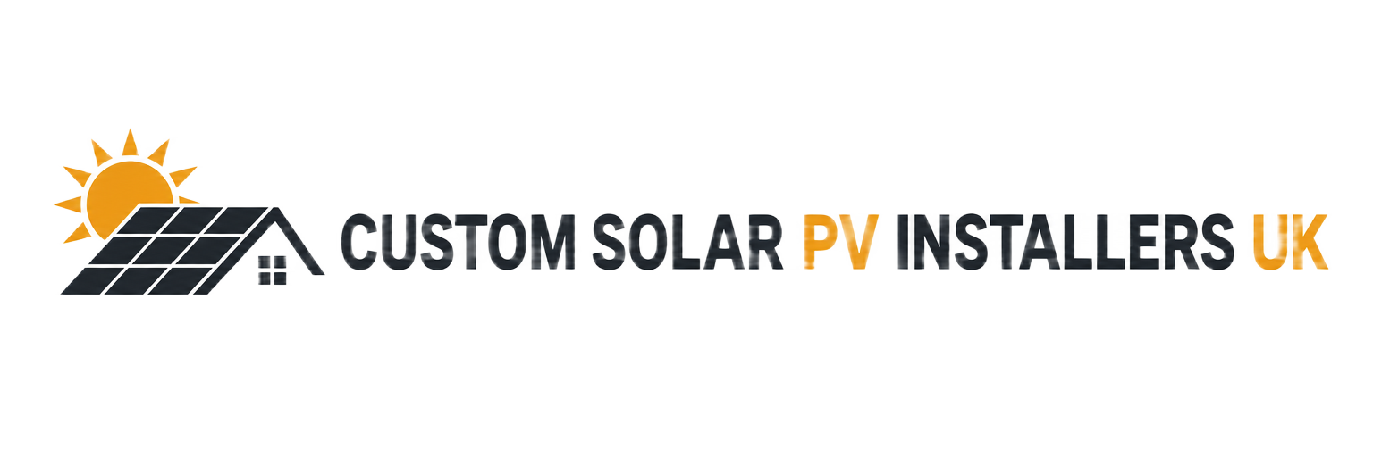 Custom Solar PV Installers UK logo
